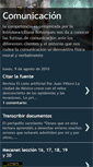 Mobile Screenshot of comunicacionyexpresioncorporal.blogspot.com
