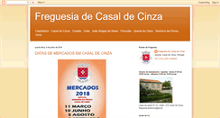 Desktop Screenshot of freguesiacasalcinza.blogspot.com