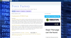 Desktop Screenshot of beforexfactory.blogspot.com