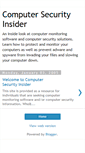 Mobile Screenshot of computer-monitoring.blogspot.com