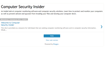 Tablet Screenshot of computer-monitoring.blogspot.com