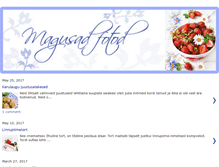 Tablet Screenshot of magusadfotod.blogspot.com