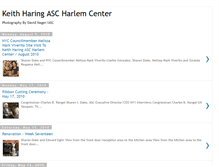 Tablet Screenshot of keithharingascharlemcenter.blogspot.com