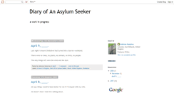 Desktop Screenshot of diaryofanasylumseeker.blogspot.com