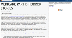 Desktop Screenshot of partdhorrorstories.blogspot.com