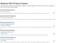 Tablet Screenshot of partdhorrorstories.blogspot.com