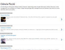 Tablet Screenshot of cienciaficcio-kudomu.blogspot.com