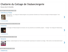 Tablet Screenshot of cottagedelaubanciergerie-persans.blogspot.com