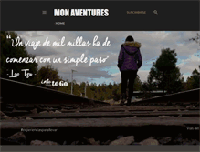 Tablet Screenshot of montripsonworld.blogspot.com