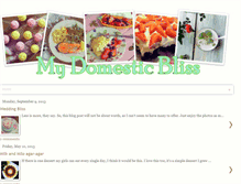 Tablet Screenshot of myinnerdomesticbliss.blogspot.com