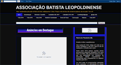 Desktop Screenshot of ablrj.blogspot.com