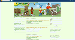 Desktop Screenshot of danthegardener.blogspot.com