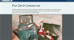 Desktop Screenshot of fishdecoy.blogspot.com