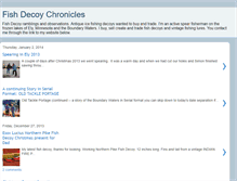 Tablet Screenshot of fishdecoy.blogspot.com