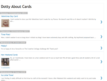 Tablet Screenshot of dottyaboutcards.blogspot.com