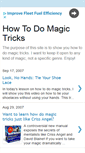 Mobile Screenshot of howtodo-magictricks.blogspot.com