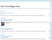 Tablet Screenshot of howtodo-magictricks.blogspot.com