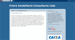 Desktop Screenshot of freireimobiliaria.blogspot.com