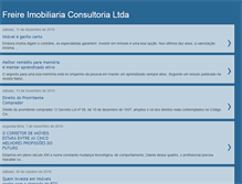 Tablet Screenshot of freireimobiliaria.blogspot.com