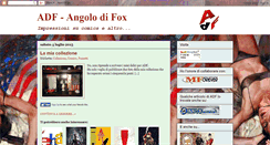 Desktop Screenshot of angolodifox.blogspot.com