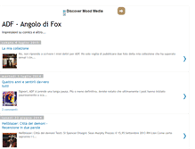 Tablet Screenshot of angolodifox.blogspot.com