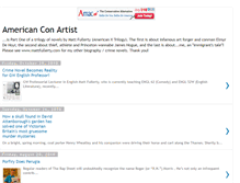 Tablet Screenshot of american-x-conartist.blogspot.com