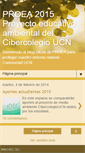 Mobile Screenshot of proeaucn.blogspot.com