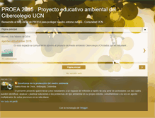 Tablet Screenshot of proeaucn.blogspot.com