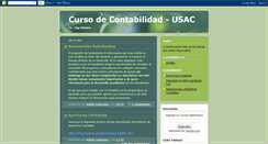 Desktop Screenshot of contausac.blogspot.com