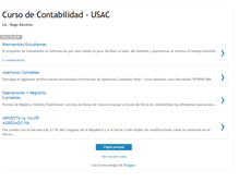 Tablet Screenshot of contausac.blogspot.com
