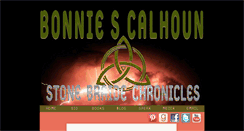 Desktop Screenshot of bonniescalhoun.blogspot.com