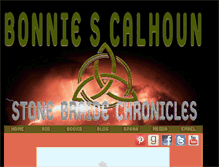 Tablet Screenshot of bonniescalhoun.blogspot.com