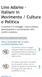 Mobile Screenshot of linoadamoladestra.blogspot.com