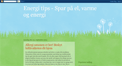Desktop Screenshot of energi-tips.blogspot.com