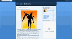 Desktop Screenshot of lobocalderona.blogspot.com