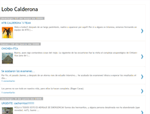 Tablet Screenshot of lobocalderona.blogspot.com