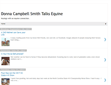 Tablet Screenshot of donnacampbellsmith.blogspot.com