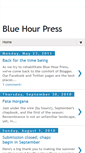 Mobile Screenshot of bluehourpress.blogspot.com