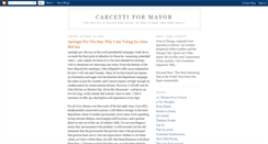 Desktop Screenshot of carcettiformayor.blogspot.com