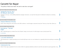 Tablet Screenshot of carcettiformayor.blogspot.com