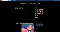 Desktop Screenshot of contradefacto.blogspot.com