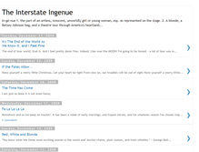 Tablet Screenshot of interstateingenue.blogspot.com