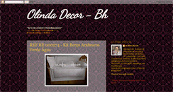 Desktop Screenshot of olindadecor.blogspot.com