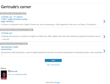 Tablet Screenshot of gertrude-nb.blogspot.com