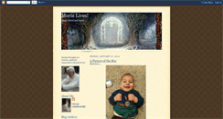 Desktop Screenshot of morialives.blogspot.com