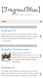 Mobile Screenshot of fragrantblissoils.blogspot.com