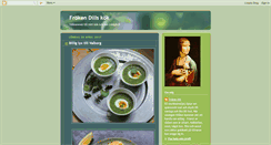 Desktop Screenshot of frkdill.blogspot.com
