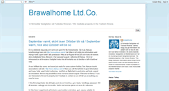 Desktop Screenshot of brawalhome.blogspot.com