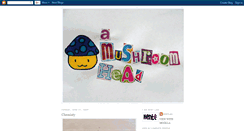 Desktop Screenshot of amushroomhead.blogspot.com