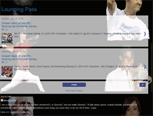 Tablet Screenshot of loungingpass.blogspot.com